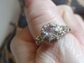 Пръстен голям диамант, снимка 3