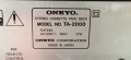 Касетен дек Onkyo TA-2000, снимка 10