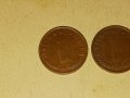 1 пфениг 1937 , 1938 и 1939 г . Германия , Трети райх - 3 бр, снимка 6