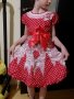 Дизайнерска рокля, снимка 1 - Детски рокли и поли - 41341724