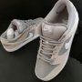 Nike Dunk SB Grey Wolf White Нови Оригинални Мъжки Обувки Кецове Маратонки Размер 43 Номер 27.5см , снимка 2