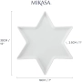 Нова Mikasa порцеланова звезда чиния 30см за предястия десерти кухня, снимка 2