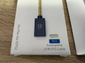 iFi Audio OTG Micro USB кабел 12 см, снимка 4
