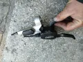 Лява комбинирана хидравлична спирачка за велосипед колело Shimano deore st m 535, снимка 1