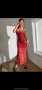 Дамска червена рокля shein, снимка 1 - Рокли - 41952640
