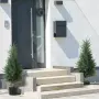 HOMCOM 2 бр от изкуствени кипариси, снимка 4