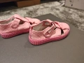 два чифта детски пантофи с панделка – №25, снимка 9