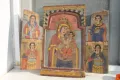 Българска икона триптих, снимка 1