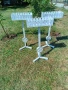 Цветарник метален, снимка 2