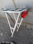 Стара немска стълба алуминиева, лека, сгъваема, бояджийска., снимка 9