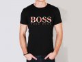 Нови модели! Тениски HUGO BOSS принт, снимка 1 - Тениски - 30722447