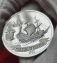 Възпоменателна монета 10 тала 1992 Самоа и Сисифо, сребро