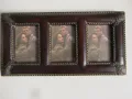 Рамка за снимки тройна, снимка 1