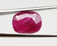 Рядък Ненагряван Африкански Рубин 3.49кт с Vivid пурпурно-Червен Огън! Сертифициран! Нов!, снимка 11