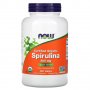 Спирулина - NOW Foods, Certified Organic Spirulina, 500 mg, 500 Tablets, снимка 1