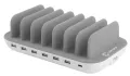 7-портова USB станция за зареждане с USB-C, снимка 1