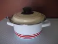 Тенджера емайлирана с капак, снимка 1