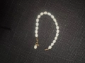 Нова гривна за крак с естествени перли, снимка 5