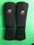Черни Мма ръкавици и протектори за крака, снимка 3