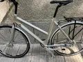 Алуминиев велосипед AVENUE 28 цола 8 скорости много запазено технически ок, снимка 16