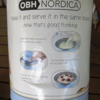 Уред за домашен сладолед OBH Nordica, снимка 9 - Други - 41737766