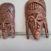 Африкански маски , снимка 5 - Други - 41324065
