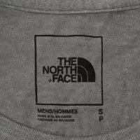 The North Face оригинална блуза S памучна фланелка туризъм, снимка 3 - Спортни дрехи, екипи - 40834261