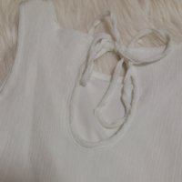 Бяла кукленска рокля ХХС размер , снимка 3 - Рокли - 40276292