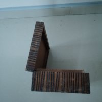 Дървена кутия 22 х 12 h 6 см. , снимка 2 - Други стоки за дома - 39058431
