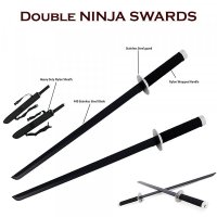 Комплект от 2 Катани  Ninja Samurai 26" меч, сабя, снимка 5 - Ножове - 42323949