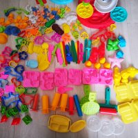 Мега-комплект за игра с пластелини Playdough, снимка 6 - Пластелини, моделини и пясъци - 41393356