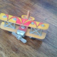Пластмасов модел на самолет двуплощник, снимка 1 - Колекции - 38921270