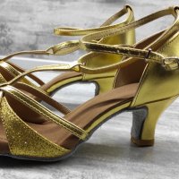 Обувки за танци, снимка 7 - Дамски обувки на ток - 39263709