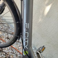 Електрическо колело E-city, снимка 2 - Велосипеди - 41618111