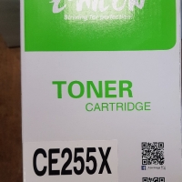 Продавам нова съвместима не разопакована тонер касета HP CE255X 12500 копия, снимка 3 - Консумативи за принтери - 36059520