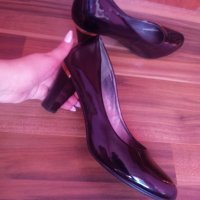 Черни обувки на ток , снимка 8 - Дамски обувки на ток - 41982182