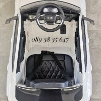 ТОП ЦЕНА!НОВО!Акумулаторен джип Audi Sportback с 12V батерия,меки гуми,дистанционно , снимка 9 - Детски велосипеди, триколки и коли - 39514352