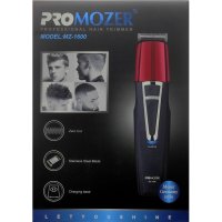 Професионален тример за подстригване на коса, мустаци и брада. ProMozer MZ-1700 с нож от висококачес, снимка 3 - Тримери - 41807406