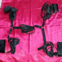 BDSM Еротични белезници за легло, снимка 10 - Други - 42133510