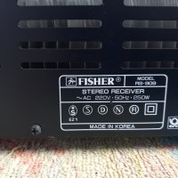 FISHER RS-909 HI FI STEREO RECEIVER , снимка 12 - Ресийвъри, усилватели, смесителни пултове - 44296298