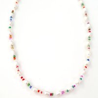 Колие с естествени перли , снимка 1 - Колиета, медальони, синджири - 41446810