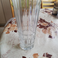 Стъклена стара ваза, снимка 7 - Вази - 36135760