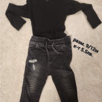 Бебешки маркови дрехи за момче, Zara, Gap, H&M, снимка 12 - Комплекти за бебе - 40407035