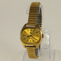 1960's Швейцарски Дамски Позлатен Часовник LANCO, снимка 1 - Антикварни и старинни предмети - 44766322