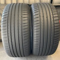 275 40 21, Летни гуми, Michelin PilotSport4SUVZP, 2 броя, снимка 2 - Гуми и джанти - 44329195