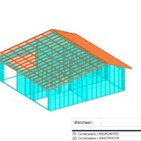 Къща,Преместваема къща,Сглобяеми къщи,Модулни,Жилищни-80,73м², снимка 2 - Строителни материали - 44197058