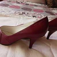 Елегантни обувки, снимка 3 - Дамски обувки на ток - 40447336