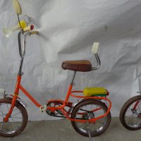 Ретро детски велосипеди марка Зайка - Люкс 2 два броя употребявани 1976 - 78 год. Сделано в СССР, снимка 3 - Велосипеди - 39059791