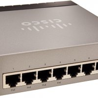 Cisco SG200-08 8-port Gigabit Smart Switch, снимка 2 - Суичове - 34255234