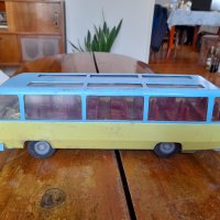 Стара играчка автобус, снимка 4 - Антикварни и старинни предмети - 41818587